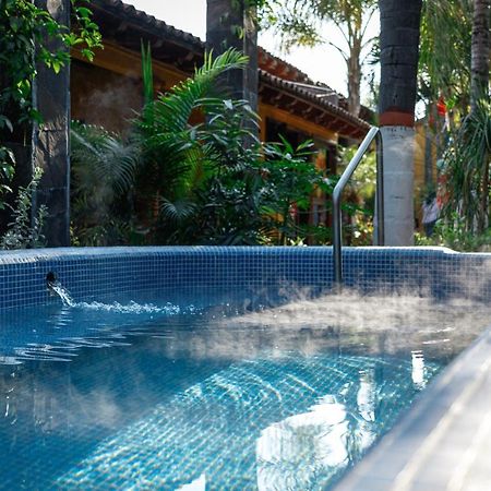 Las Jaras Aguas Termales La Garita Bagian luar foto