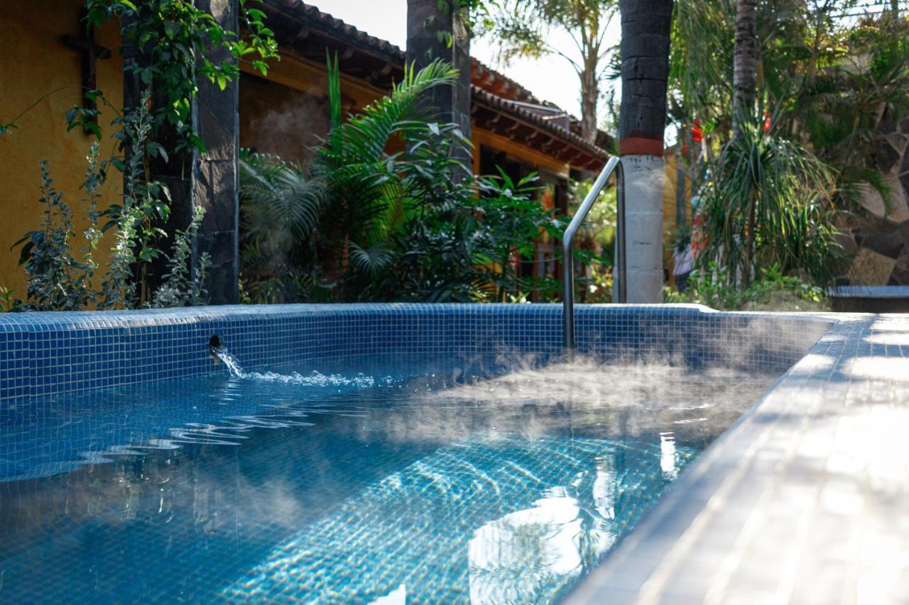 Las Jaras Aguas Termales La Garita Bagian luar foto