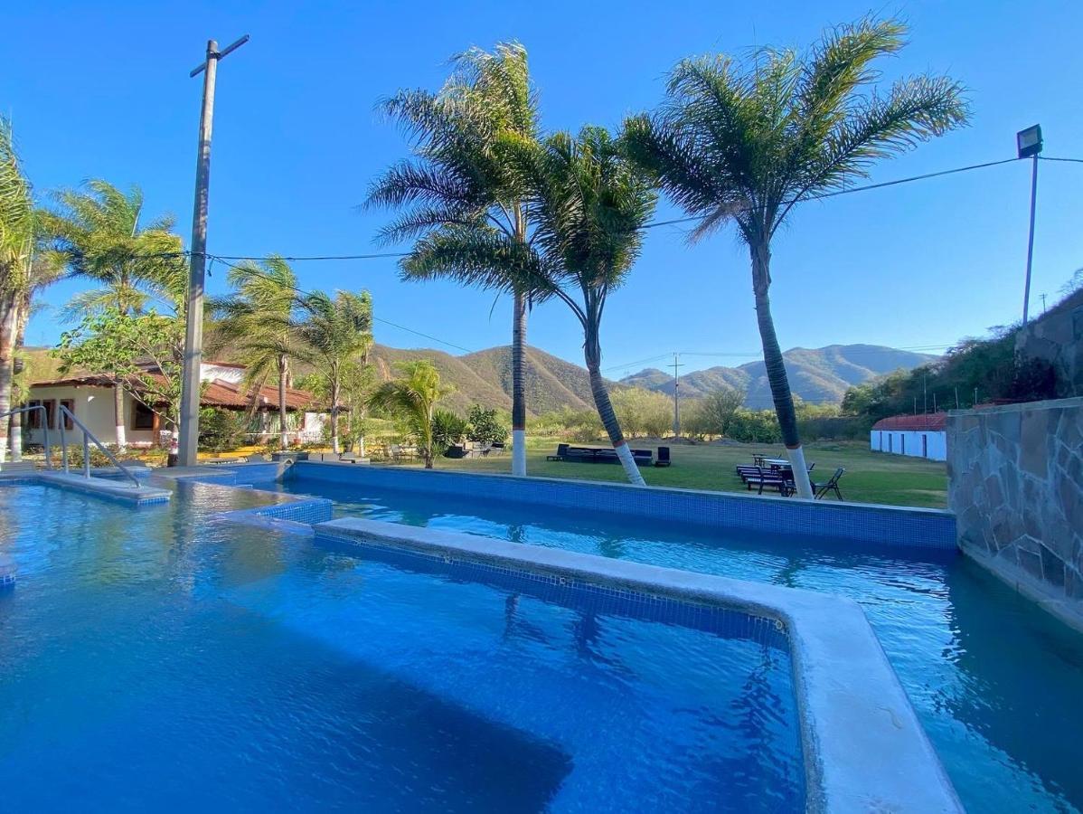 Las Jaras Aguas Termales La Garita Bagian luar foto