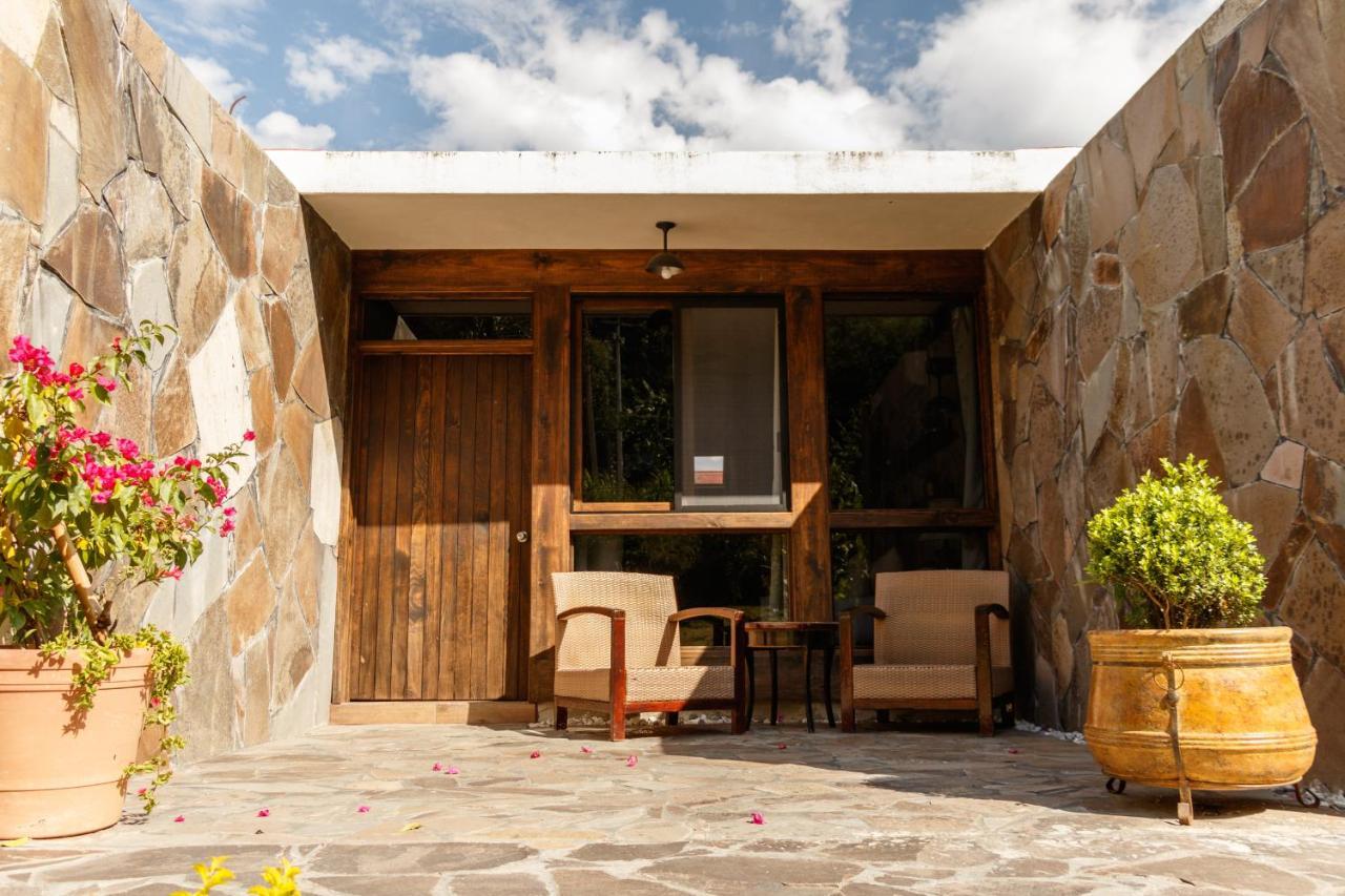 Las Jaras Aguas Termales La Garita Bagian luar foto