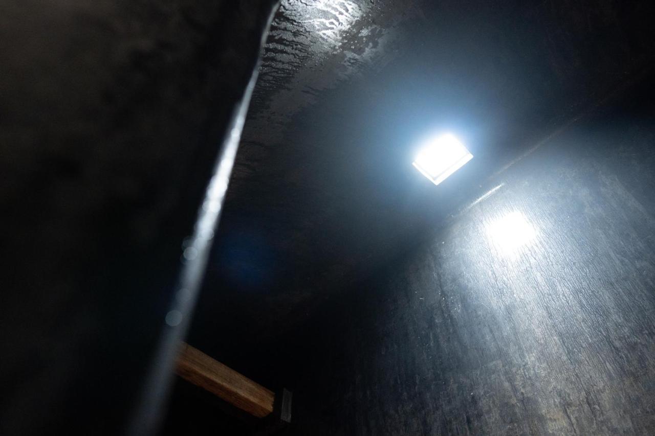 Las Jaras Aguas Termales La Garita Bagian luar foto