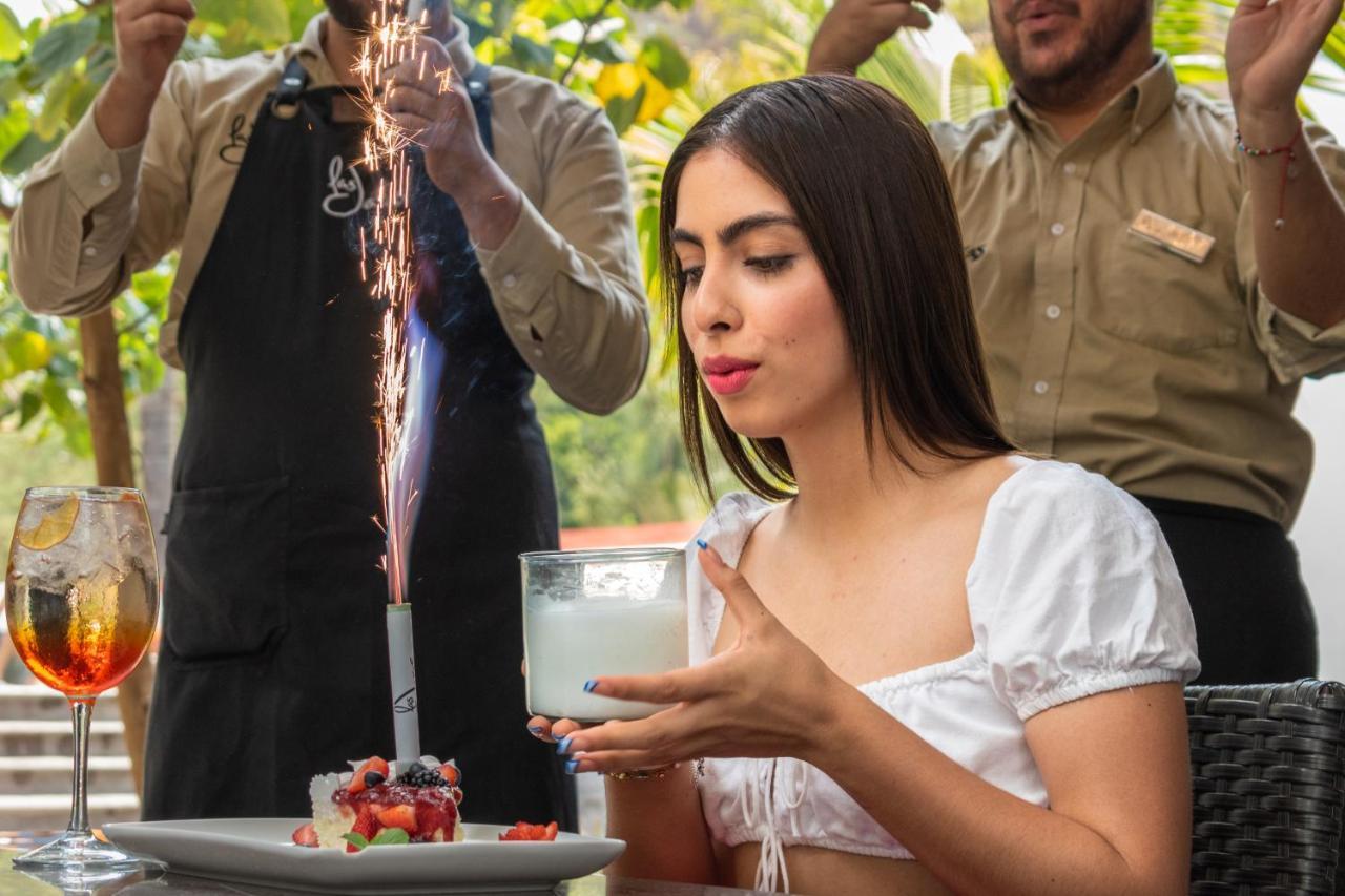 Las Jaras Aguas Termales La Garita Bagian luar foto