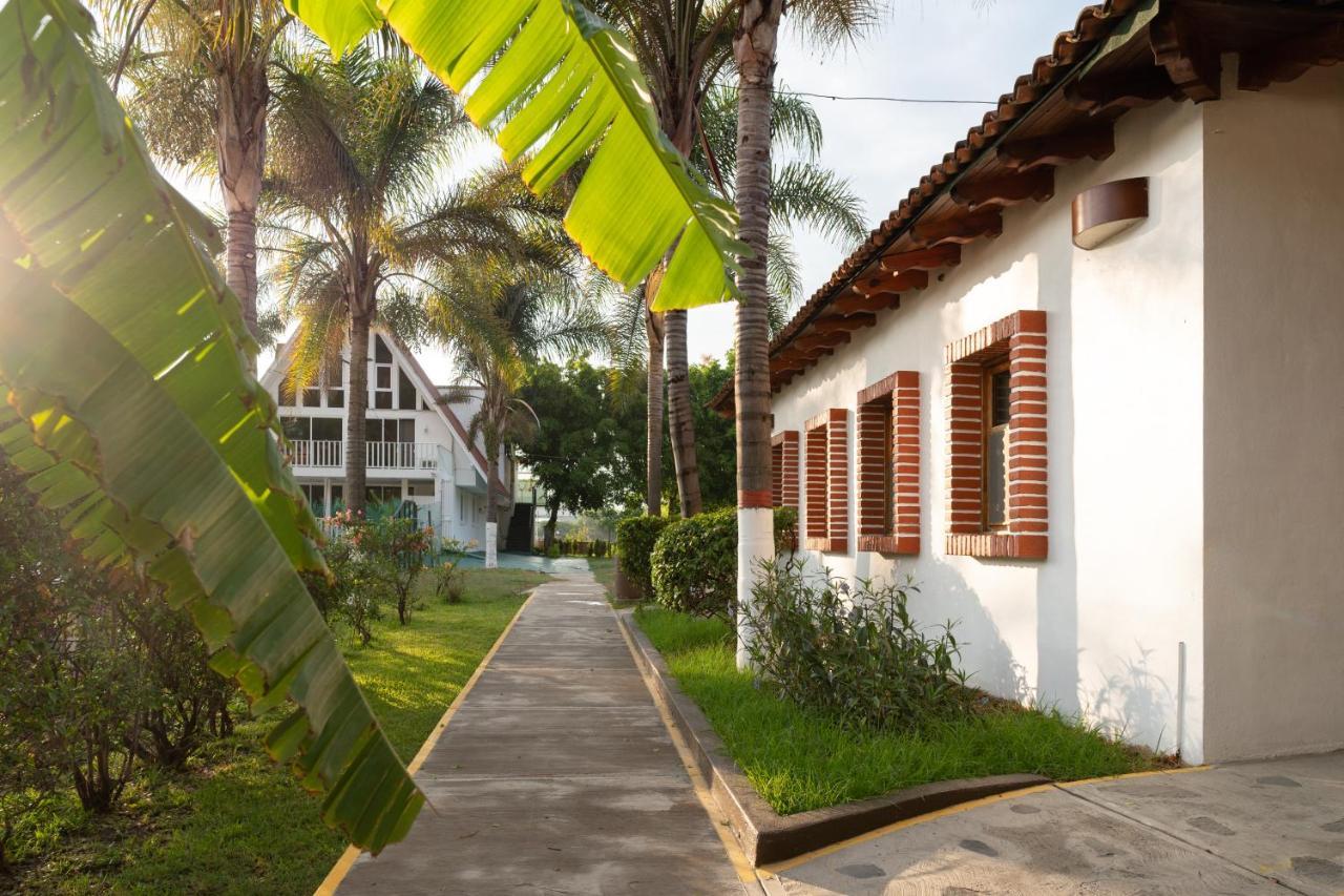 Las Jaras Aguas Termales La Garita Bagian luar foto