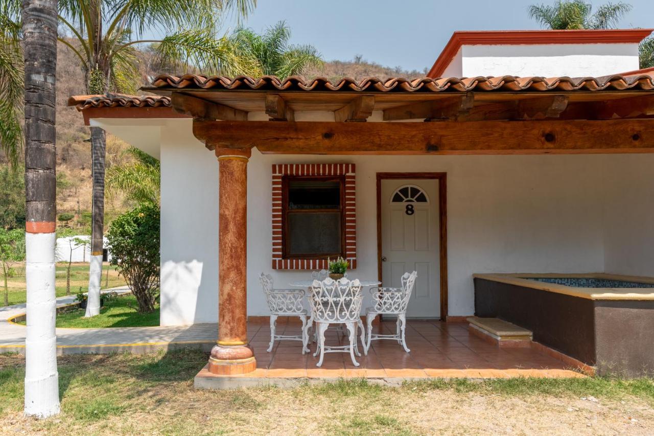 Las Jaras Aguas Termales La Garita Bagian luar foto