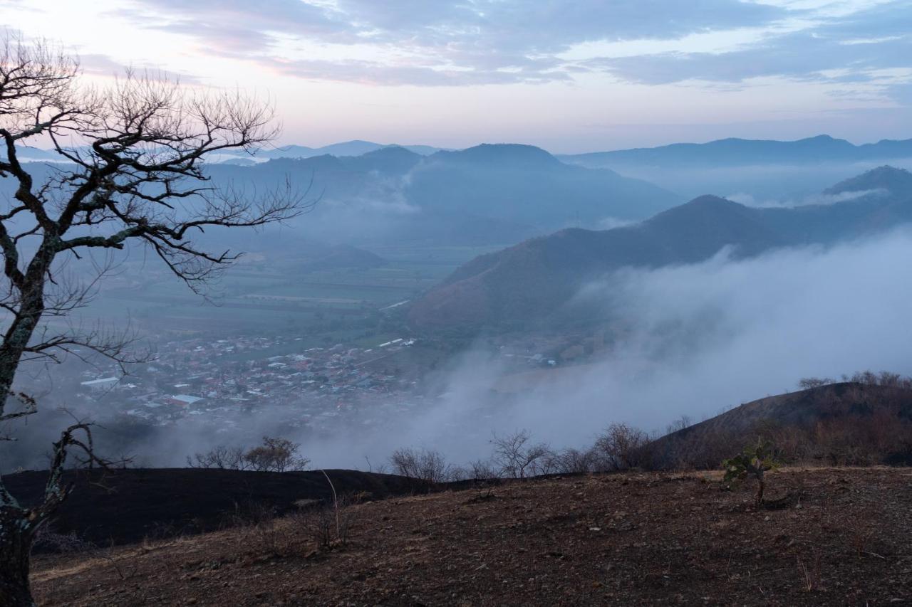 Las Jaras Aguas Termales La Garita Bagian luar foto